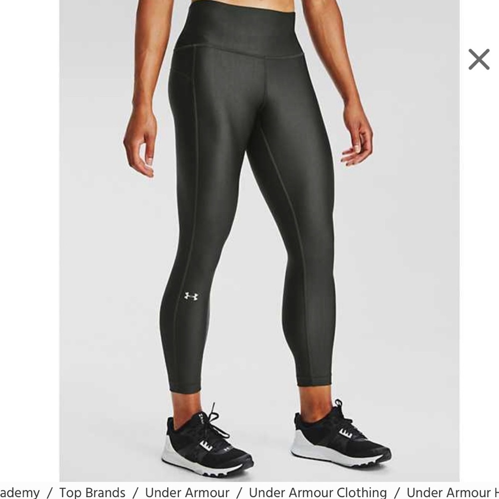Under Armour HeatGear high rise leggings NWT